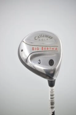 Callaway Big Bertha Fairway 3 Wood S Flex