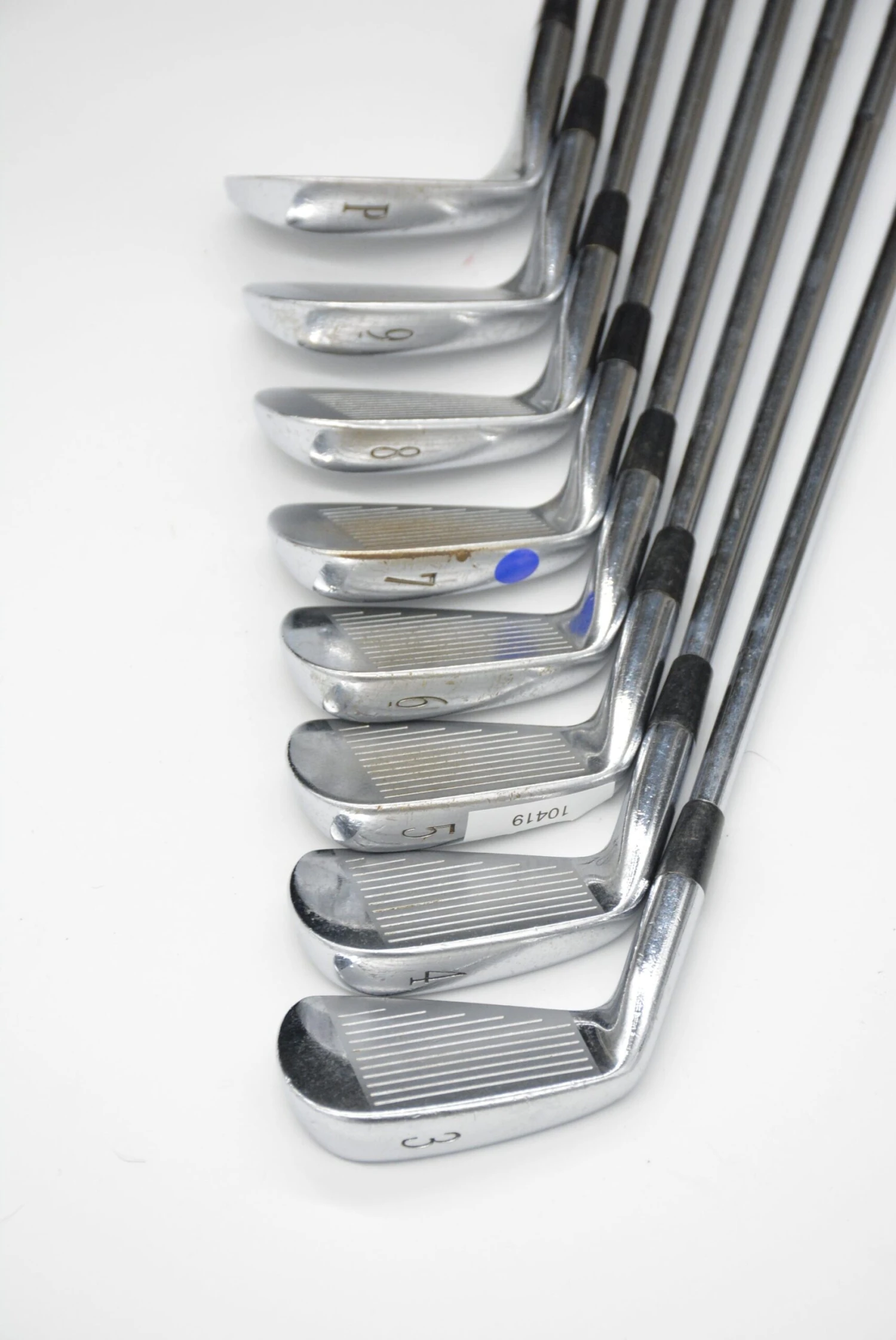 Mizuno Mp 30 3-PW Iron Set S Flex +0.5" 7 Mizuno Mp 30 3-PW Iron Set S Flex +0.5" - Image 5
