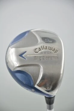 Women's Callaway Big Bertha 5 Wood W Flex