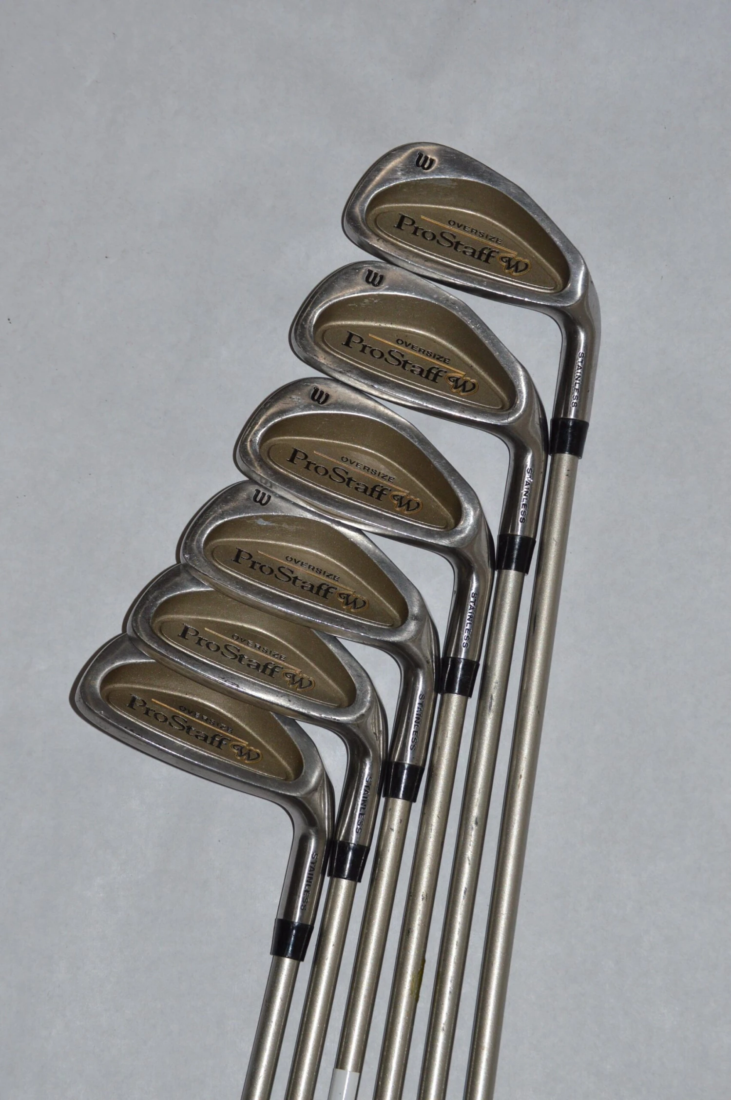 Womens Wilson Oversize Prostaff Iron Set 4,5,7-PW -1 In. 4 Womens Wilson Oversize Prostaff Iron Set 4,5,7-PW -1 In. - Image 2