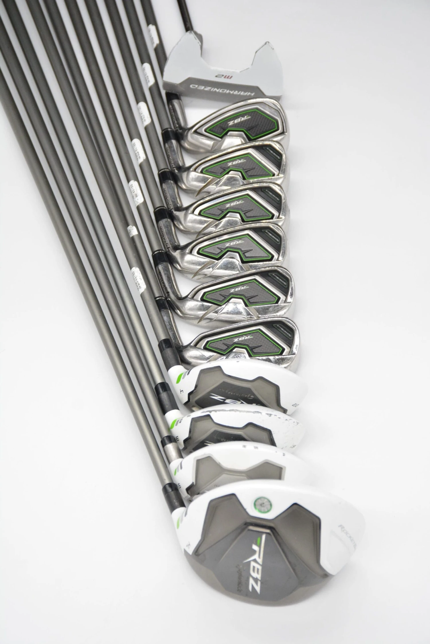 Women's TaylorMade RBZ Full Set W Flex +0.5" 5 Women's TaylorMade RBZ Full Set W Flex +0.5" - Image 3