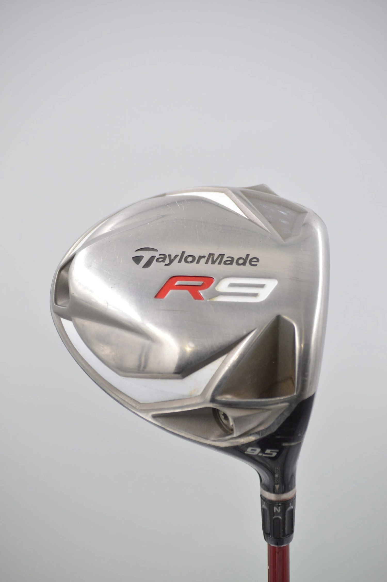 TaylorMade R9 9.5 Degree Driver S Flex 3 TaylorMade R9 9.5 Degree Driver S Flex