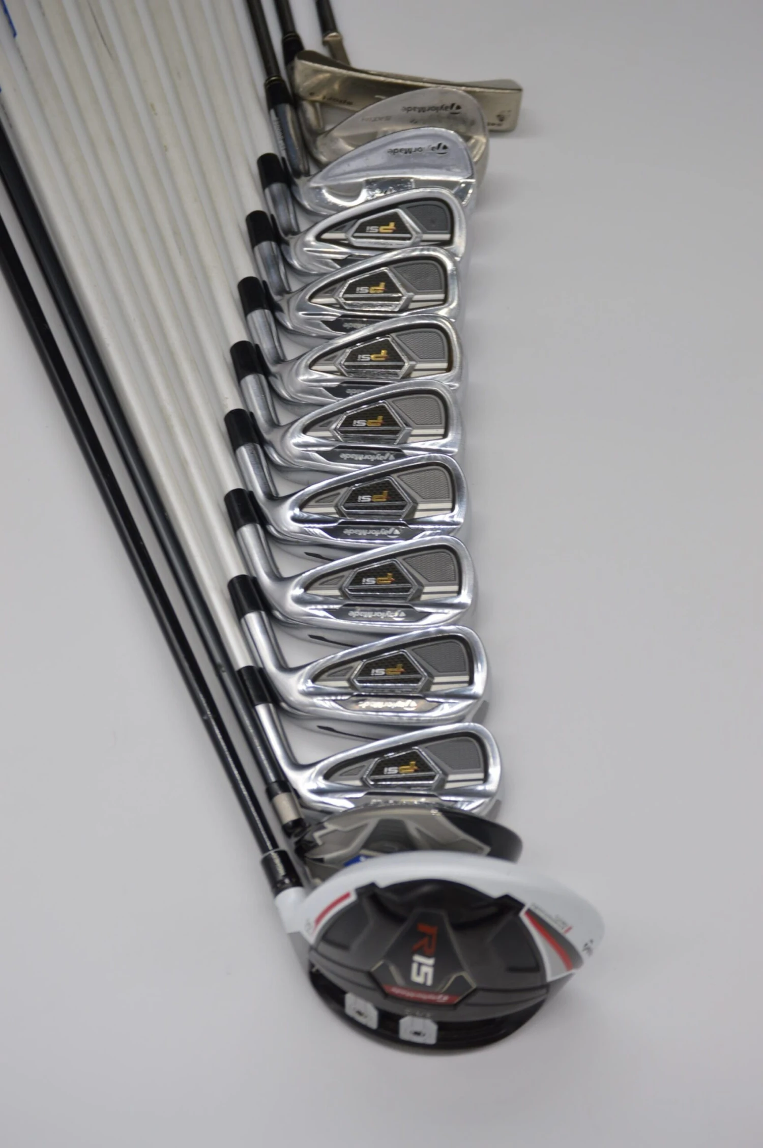 TaylorMade Psi Forged Full Set S Flex 5 TaylorMade Psi Forged Full Set S Flex - Image 3