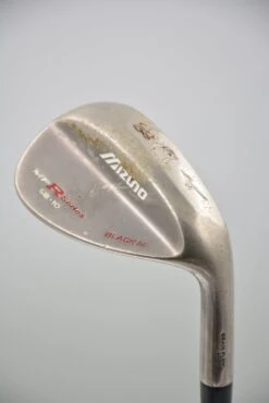 Mizuno MP R Series Black Nickel 58 Degree Wedge Wedge Flex