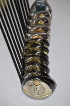 XXIO Prime 9 Full Set R Flex +.75 In. -Finest Golf Store F8FBEEFF E228 4FBF 87E8 C18847E71498