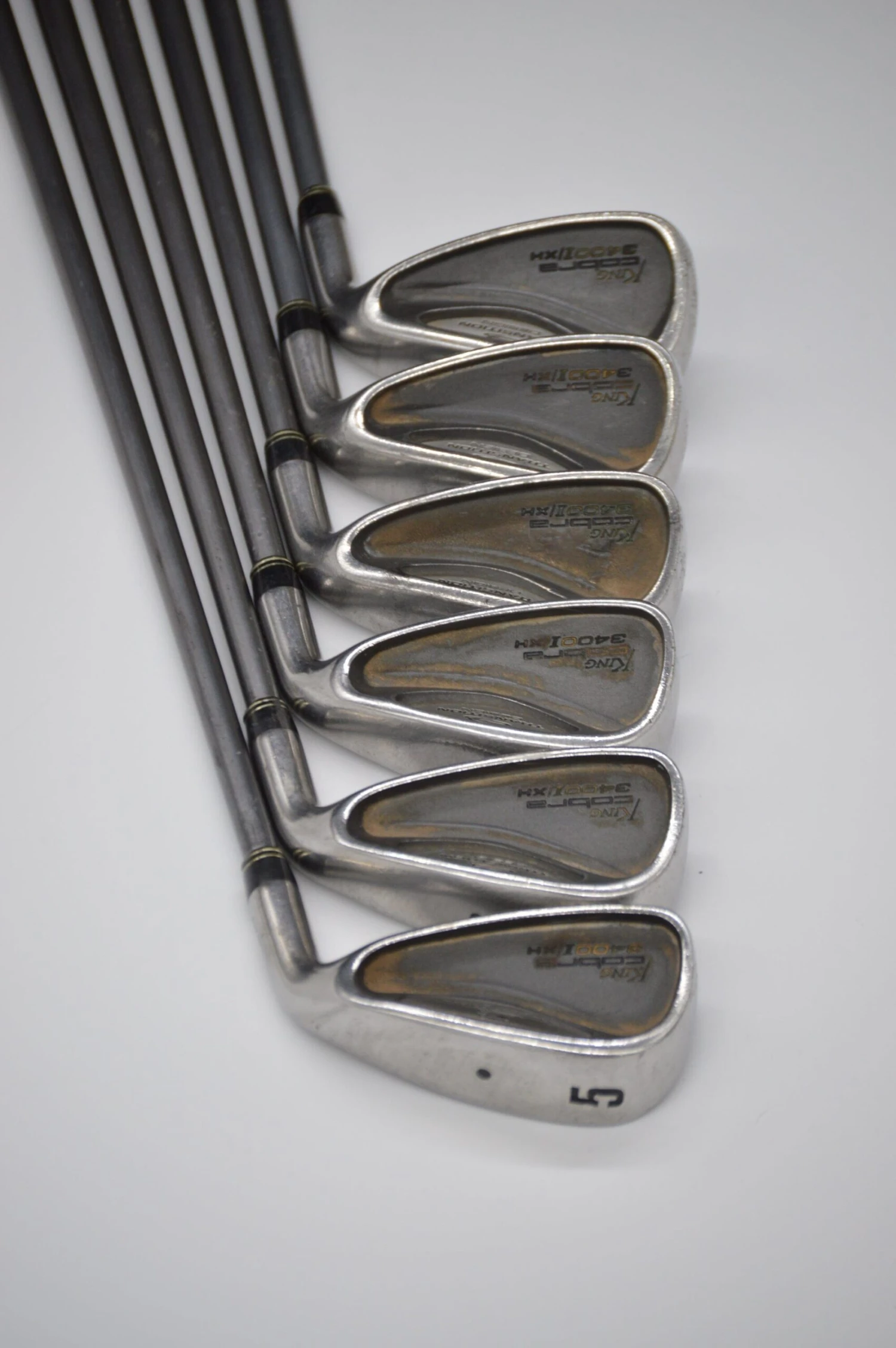 Cobra 3400 I/XH 5-PW Iron Set R Flex 7 Cobra 3400 I/XH 5-PW Iron Set R Flex - Image 5