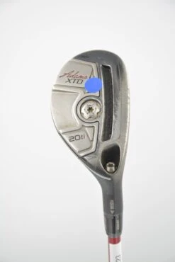 Adams Xtd Ti 20 Degree Hybrid S Flex