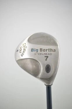 Women's Callaway Big Bertha Steelhead 7 Wood W Flex