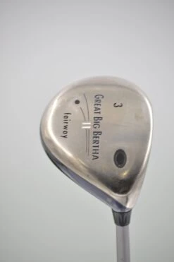 Women's Callaway Great Big Bertha II Fairway 3 Wood W Flex