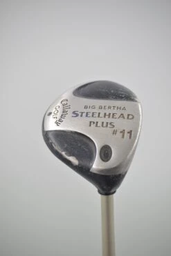 Women's Callaway Big Bertha Steelhead Plus 11 Wood W Flex