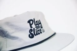 Boge Play Your Slice Rope Hat - Grey -Finest Golf Store IMG 6334