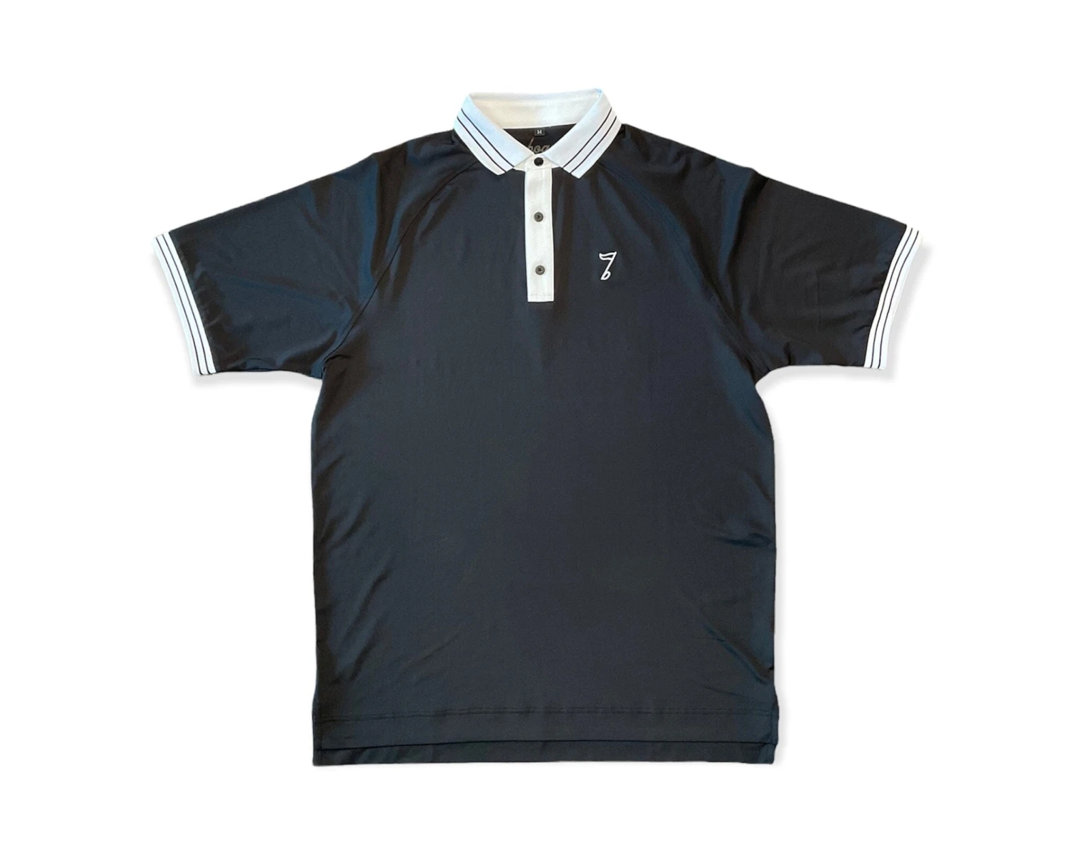 Boge Performance Polo - Black 3 Boge Performance Polo - Black