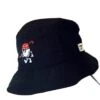 Boge Tom Shanks Bucket Hat - Black