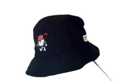Boge Tom Shanks Bucket Hat - Black
